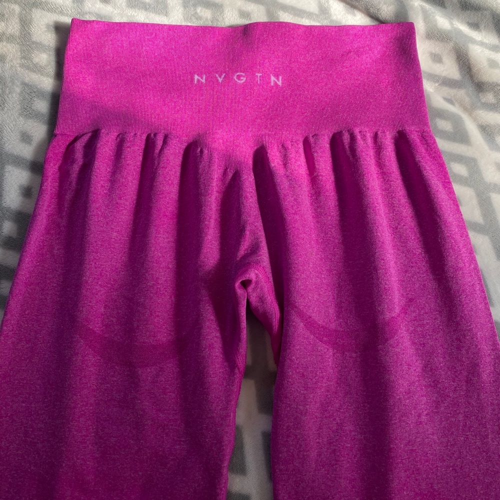 NVGTN hot pink leggings